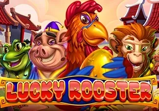 Lucky rooster