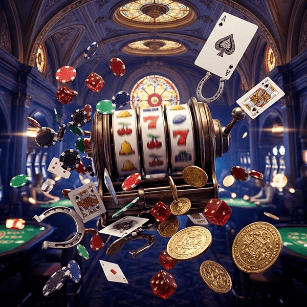 Interfaz de Casino Bettson Chile